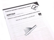 Vysoušeče rukou Jet Dryer AIRTAP 2v1 - hranatá