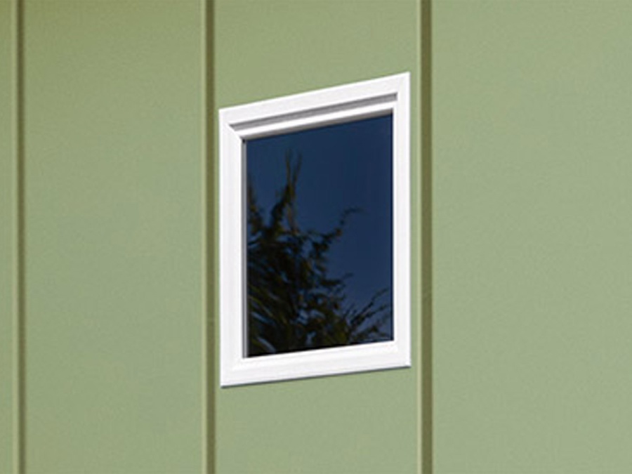 Zahradní domek Hörmann Berry Modern pultová střecha