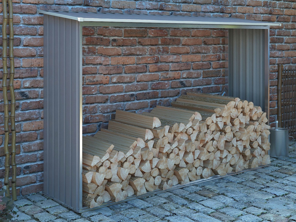 Dřevník G21 Dřevník WOH