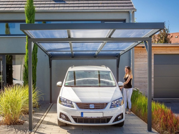 Přístřešek na auto PC Gutta Carport Premium
