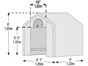Foliovník ShelterLogic Grow It 25