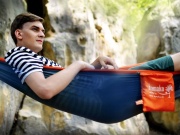 Houpací síť Hamaka Originál single