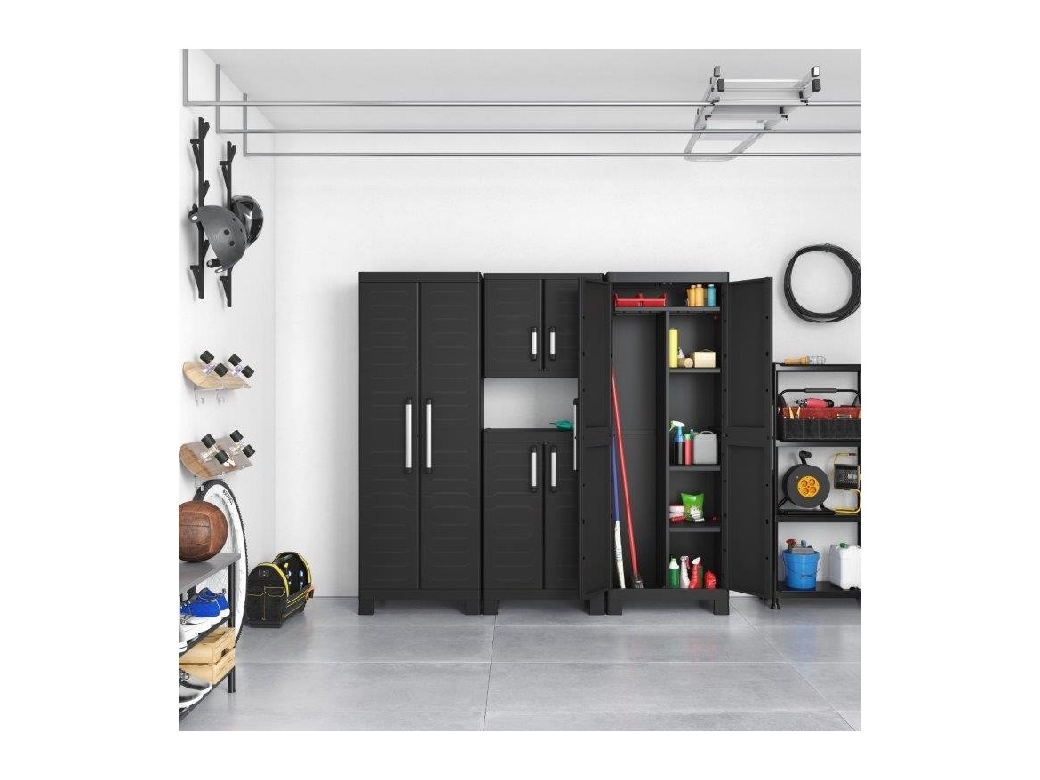 Keter Skříň  Detroit Low černá