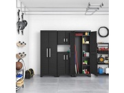 Keter Skříň  Detroit Low černá