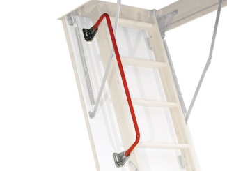 Příslušenství pro Skládací půdní schody Fakro Půdní schody FAKRO LWF 60 280 cm, 70 x 100 cm