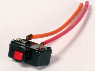 Drtiče –  EcoMaster 36* - Pojistka tepelně proudové ochrany pro ED (3/4 HP)