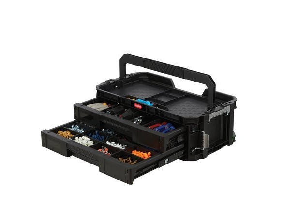 Keter Box  Connect 2 zásuvky