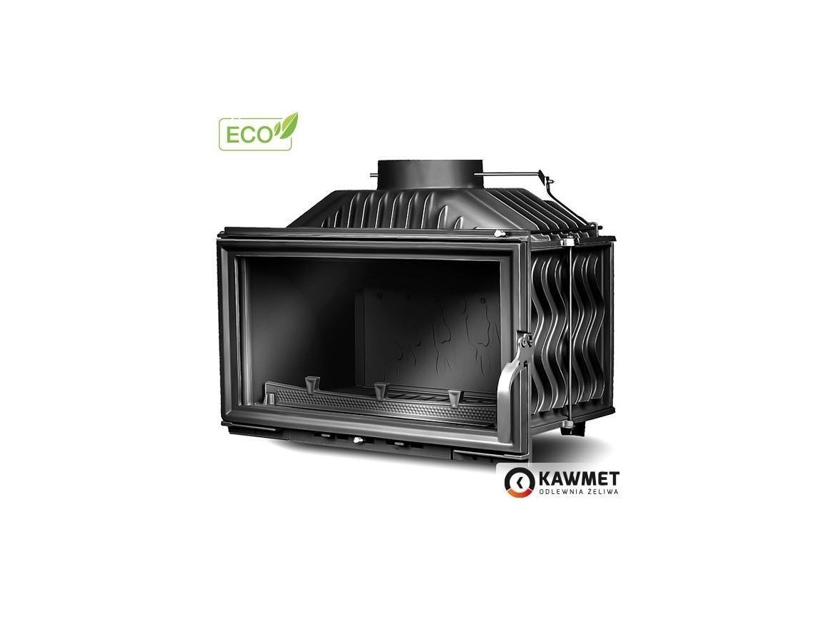 Kandallóbetét Kawmet W15 ECO - 9,4 kW