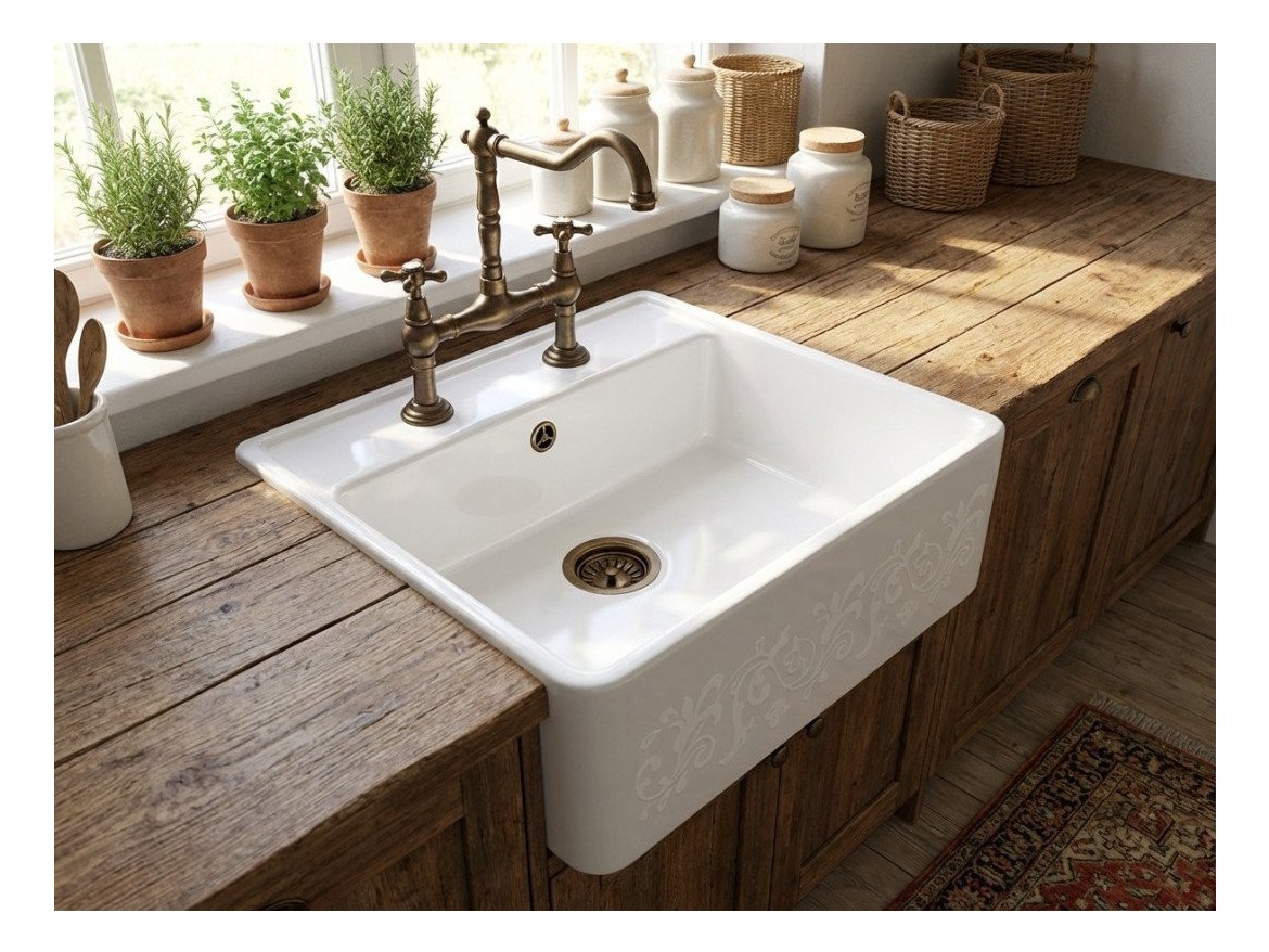 Kuchyňské dřezy Villeroy & Boch Single 595 White Pearl