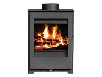 Príslušenstvo pre Koleno rúrové Livin' Flame Smoke čierna, 45°, 150 mm