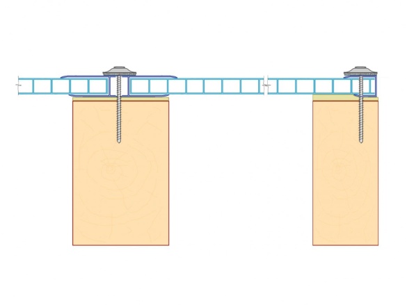 Spojovací lišta Gutta Guttaprofil PC-H 16 mm