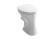 JIKA Klozet stojící DINO 40cm vodorovný odpad bílý,  H8220000000001