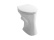 JIKA Klozet stojící DINO 40cm vodorovný odpad bílý,  H8220000000001