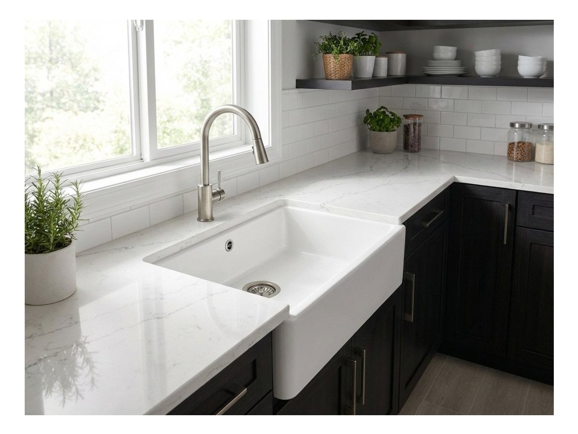 Kuchyňské dřezy Villeroy & Boch Farmhouse 595