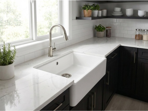 Kuchyňské dřezy Villeroy & Boch Farmhouse 595