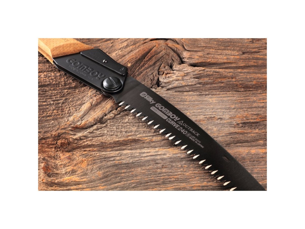 Skládací pila Silky Gomboy Curve Professional 240-8 Outback Edition