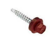 Önfúró lemezcsavar fa-fém RAL7016 4,8x100 Klimas Wkręt-met ŠROUB SAMOVRTNÝ PRO KOTVENÍ PLECHU K DŘEVĚNÉMU PODKLADU