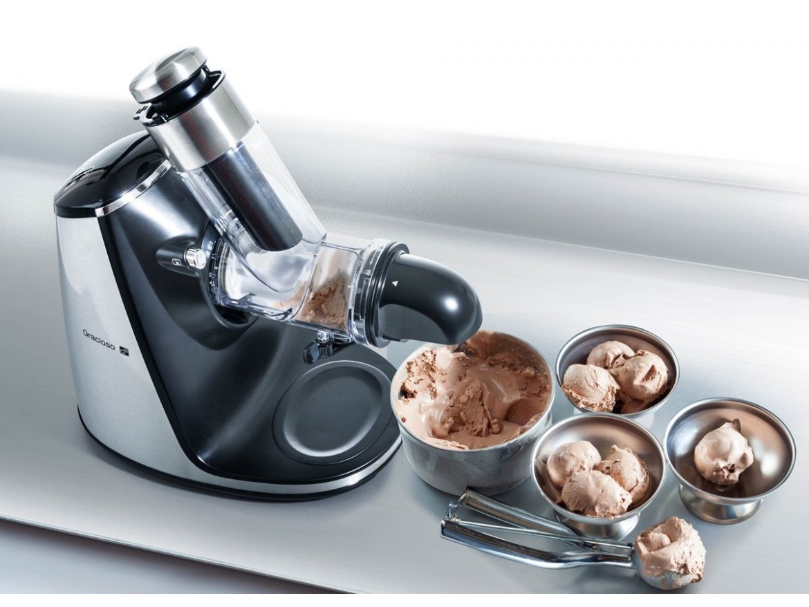 G21 Homogenizační nástavec  na výrobu zmrzliny pro odšťavňovač Gracioso