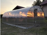 Skleník z polykarbonátu Gutta Gardentec Classic