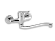 Novaservis Dřezová/umyvadlová baterie Titania Iris 150 mm, chrom, nástěnná,  94470,0