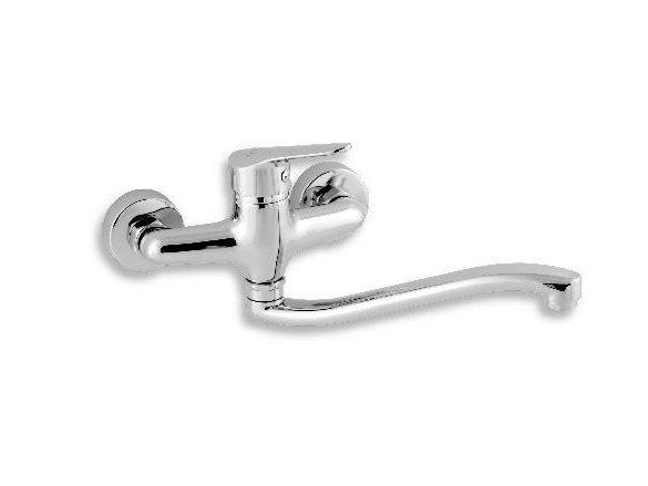 Novaservis Dřezová/umyvadlová baterie Titania Iris 150 mm, chrom, nástěnná,  94470,0