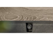 Keter Zahradní květináč/ truhlík pro pnoucí rostliny Keter TULIP DECO - walnut / ořech