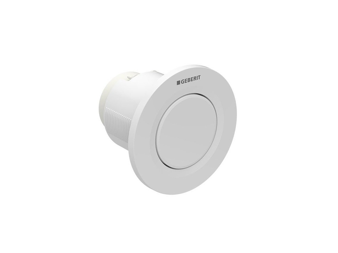 Geberit Dálkové ovládání GEBERIT typ 01 alpská bílá, 116.040.11.1