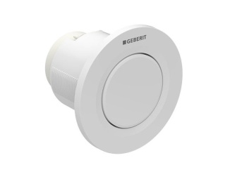 Geberit –  Geberit Dálkové ovládání GEBERIT typ 01 alpská bílá, 116.040.11.1