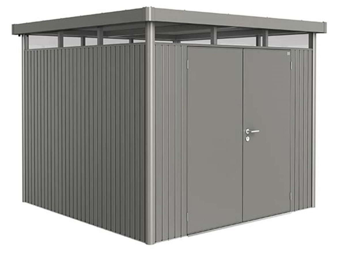 Plechový zahradní domek Biohort Highline DUO