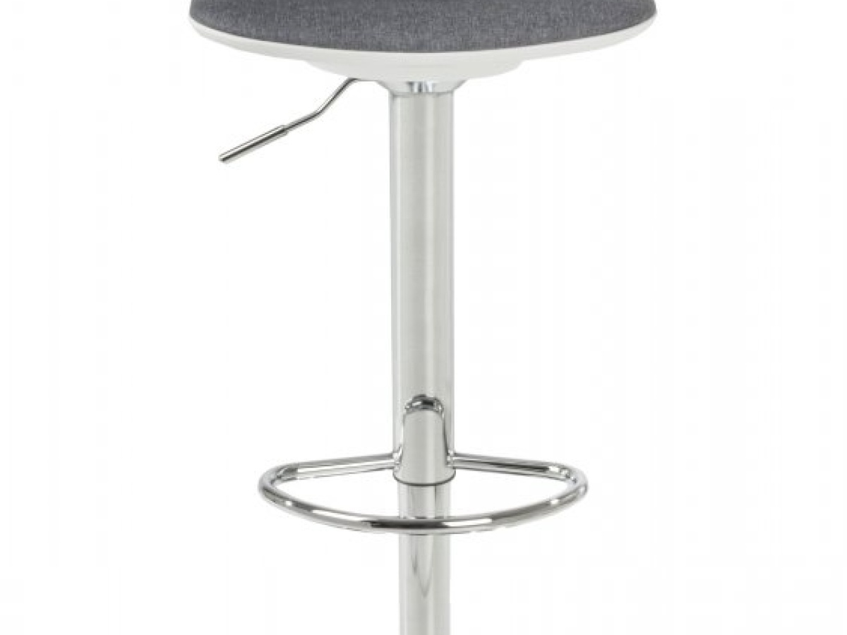 G21 Barová židle  Lima látková, gray