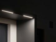 Vchodová stříška Gutta Guttavordach BS PLUS LED strip s bočnicí