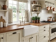 Kuchyňské dřezy Luisina Chambord Farmhouse 595