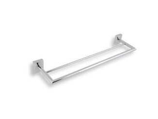 Doplňky –  Novaservis Držák ručníků dvojitý Metalia 12, chrom, , 0224,0