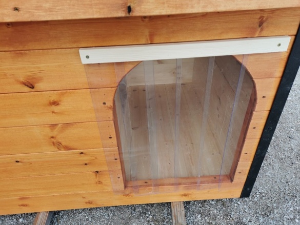 Szigetelt kutyakennel Česká Manufaktura Terrier