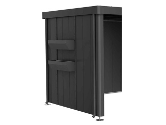 Szerkezeti elemek –  Biohort FloraBoard pro postranní střechu Neo