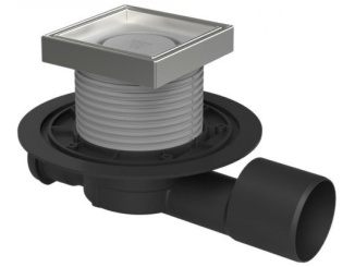 Technická sanita –  Chuděj Neptun PVP 50/75 (univerzální, průběžná) 125 x 125 mm, ocel, Ceramics, K3, ne