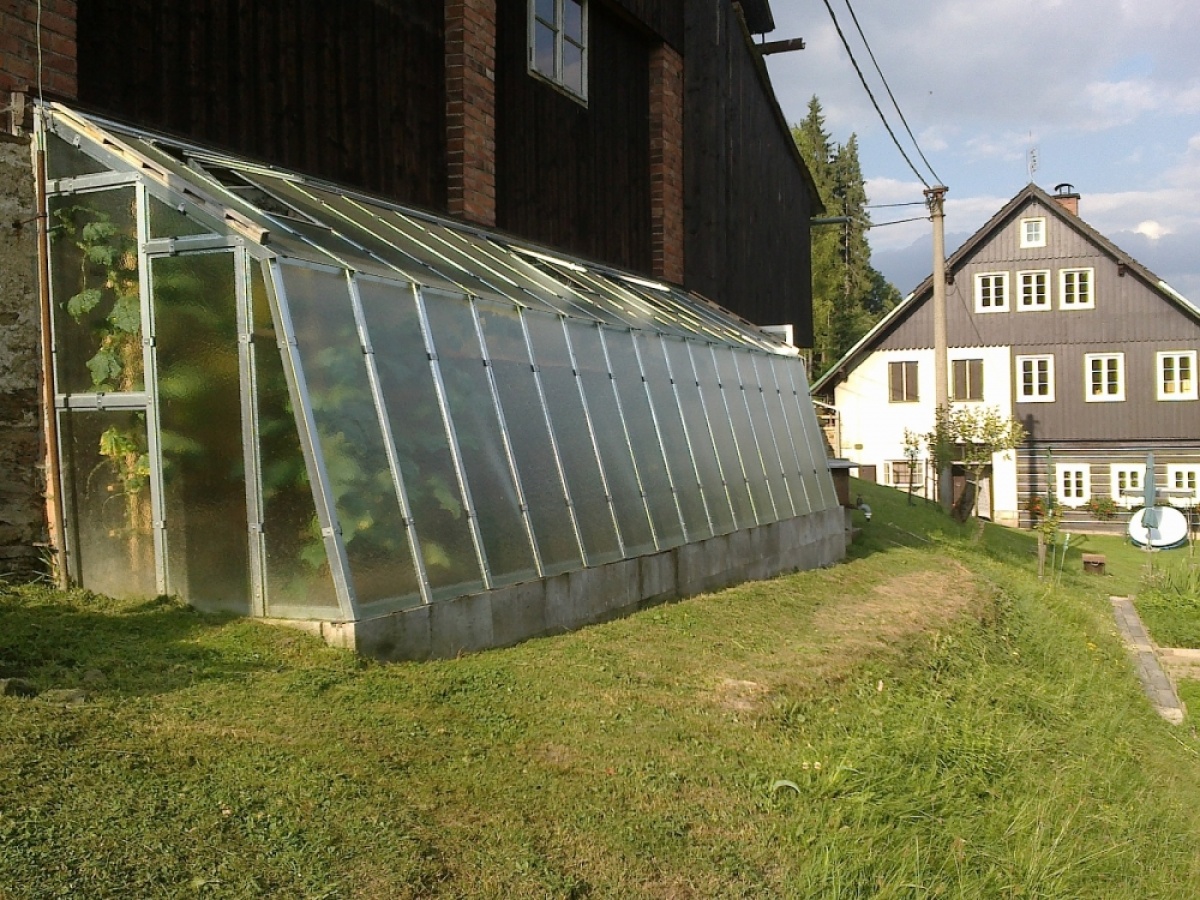 Skleník Limes Variant (přístavba)