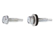 Šr. samovrt. sešívák s podl. 4,8x16 Klimas Wkręt-met ŠROUB SAMOVRTNÝ PRO SPOJENÍ PLECHŮ V PŘESAHU