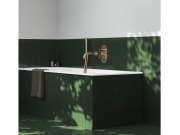 Ravak ES 027.60GLB Výtokové ramínko pro vanu, Gold Brushed