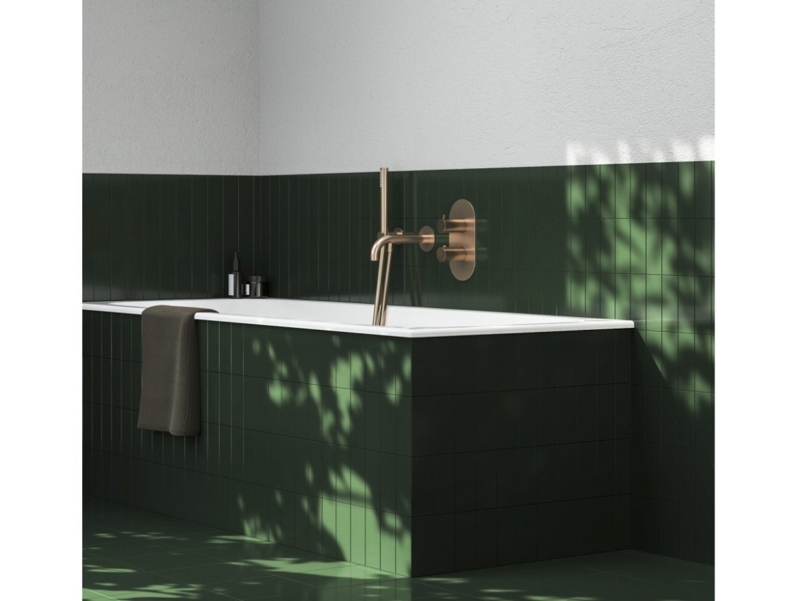 Ravak ES 027.60RGB Výtokové ramínko pro vanu, Rose Gold Brushed