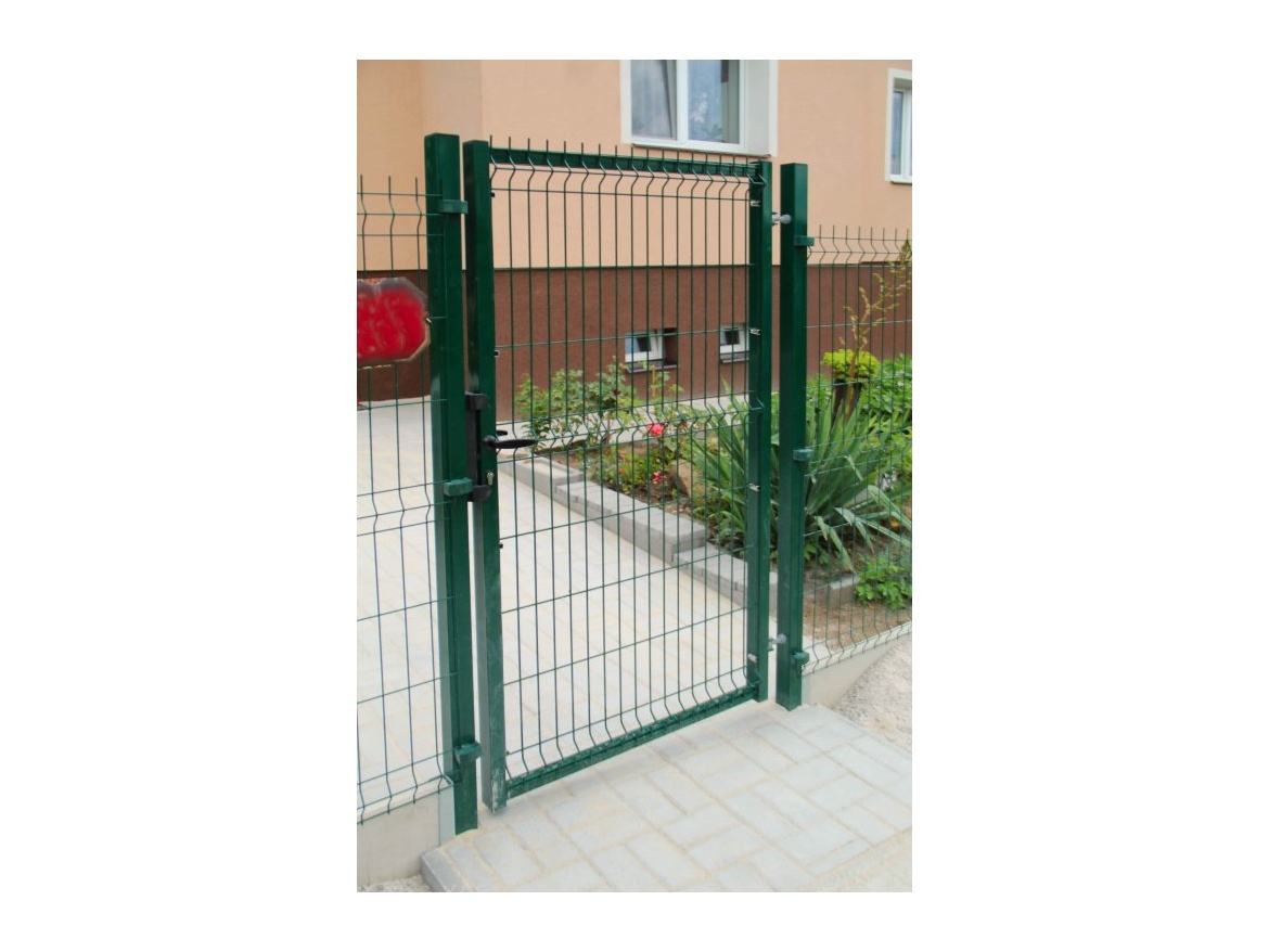 Jednokrídlová bránka Arepo 3D