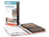 Covernit Vzorník terasových prken Technodeck