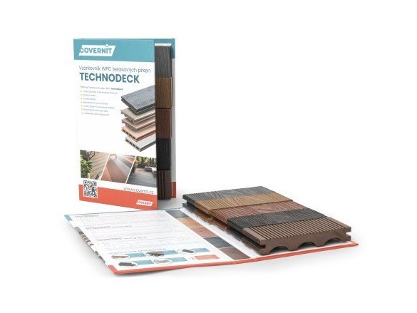 Covernit Vzorník terasových prken Technodeck