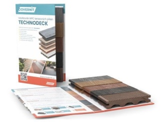 Vybavenie k bazénu –  Covernit Vzorník terasových prken Technodeck