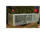 Scobax Profesionální past na lišky, kuny, vydry a kočky TRAP ST118x34x34V2