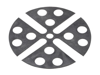 Príslušenstvo pre Teleskopický Terraco Buzon Rektifikační pevný terč PB