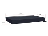 Bejárati előtető Gutta Guttavordach BS PLUS LED strip