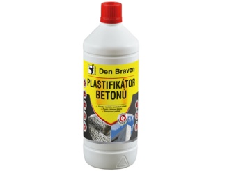 Beton előkészítése – Den Braven Plastifikátor betonů