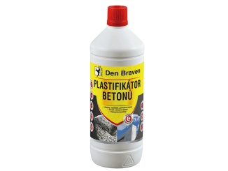 Beton előkészítése – Den Braven Plastifikátor betonů