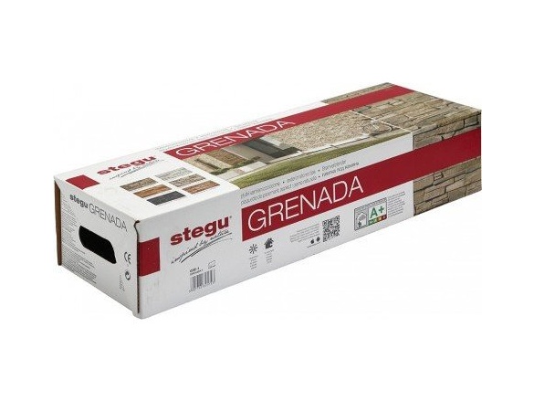 Betonové obklady  GRENADA 1 - russet Stegu GRENADA 1 - russet